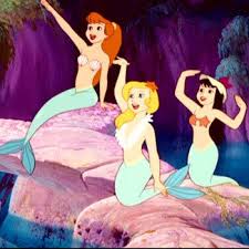 Mermaid Lagoon Was Always My Favorite Part Of Neverland 3 Peter Pan Mermaids Disney Art Peter Pan Disney