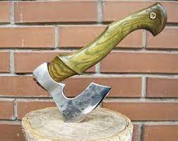 Little Hatchet Axe Pocket An Original Gift To A Man Etsy In 2021 Original Gift Wooden Handles Hatchet
