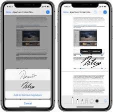 You can sign a document on your iphone through the mail app, where you can use the markup tool to add your drawn signature. How To Sign Pdf Documents On Iphone Ipad