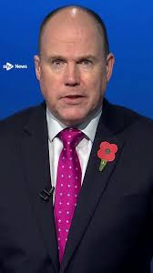 Philip Petrie gives Sean Batty a spooky Halloween surprise #halloween  #halloween2024 #jumpscare #stvnews #stvweather