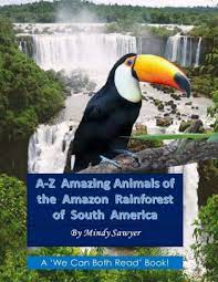 Amazon rainforest, large tropical rainforest occupying the amazon basin in northern south america and covering an area of 2,300,000 square. A Z Amazing Animals Of The Amazon Rainforest Of South America Fun Facts And Big Colorful Pictures Of Awesome Animals That Live In The South American Rainforest By Mindy Sawyer Paperback Barnes