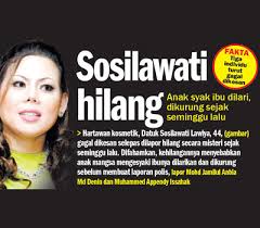 Dātī dīzu dan dāto chīpu (d4c). Kes Datuk Sosilawati Dan Perbezaan Dengan Kes Lain Nadi Rakyat Putrajaya