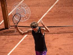 Dabei war er miserabel in die partie gegen carreño busta gestartet. French Open Alexander Zverev Verpasst Gegen Tsitsipas Das Finale Von Paris