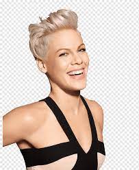 Soft crops need wavy hair that must be strategically unkempt. P Nk Person Alecia Moore S Color Hair Pnk Png Pngwing
