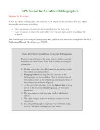 Publication manual of the american psychological association (6th ed.). Bibliography In Apa Format How To Create A Bibliography In Apa Format Downl Annotated Bibliography Annotated Bibliography Example Annotated Bibliography Apa