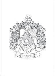 Harry potter coloring pages collection in excellent quality for kids and adults. Hufflepuff Coloring Pages Coloring Home