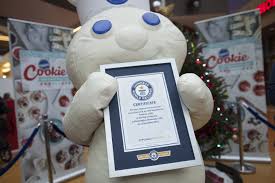 Apr 13, 2021 · pillsbury™ sugar cookies are decorated with frosting, sparkling sugar and gumdrops for a. Pillsbury Sets Guinness World Records Title For Most Cookies Biscuits Iced In One Hour