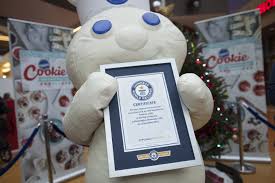 Turkey sugar cookies start gobbling fast with pillsbury™ refrigerated sugar cookie dough or pillsbury™ ready to bake!™ refrigerated sugar cookie dough so little helpers can start decorating thanksgiving desserts. Pillsbury Sets Guinness World Records Title For Most Cookies Biscuits Iced In One Hour