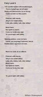 And i serve the fairy queen, to dew her orbs upon the green; Ii Poems Poems For Ii Poems Poem Hunter