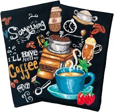 Check spelling or type a new query. Coffee Themed Kitchen Towels Home Decor 2 Piece Kitchen Towels 24 X 16 Soft And Absorbent Kitchen Cleaning Cloths Kitchen Towels Set Artistic Kitchen Decor Microfiber Kitchen Towels Set Of 2 Kitchen
