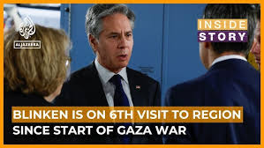 Why is Antony Blinken back in the Middle East?