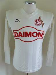 Fc köln hat ein neues trikot. 1 Fc Koln Home Football Shirt 1985 1988