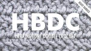 These fundamental knitting skills will bring polish to any beginning knitting projects you complete. Herringbone Dc Hbdc Crochet New Stitch A Day