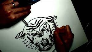 Let them guide your vision, which is over time as you find your path, you'll find your focus as a watercolor artist, which may be inspired by these lessons and painting techniques. Watercolor Tattoo Flash Tiger Youtube