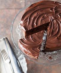 Then invert the cakes onto the rack, remove the pans, turn the cakes right side up, and let them cool completely. Perfectly Chocolate Chocolate Cake And Frosting