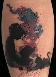 Pin By Cecile Robert On Artses Reading Tattoo Cool Tattoos Beautiful Tattoos