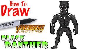 Check spelling or type a new query. How To Draw Black Panther Avengers Infinity War Youtube