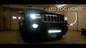Color Changing Led Fogs Jeep Grand Cherokee Youtube