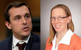 Robert Jackson and Hester Peirce Sworn in as SEC Commissioners