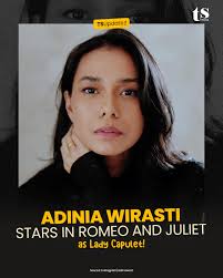 Adinia Wirasti is officially stepping into the world of Romeo & Juliet with  @bellshakespeare di Australia! Kali ini bukan jadi Juliet, tapi sang Lady  Capulet, ibu yang classy tapi juga clueless soal