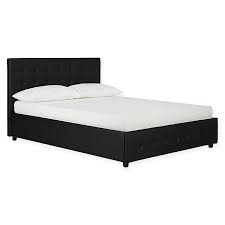 Manufactured using sustainably sourced hardwood. Everyroom Sydney Full Upholstered Bed Frame With Storage Bed Bath Beyond