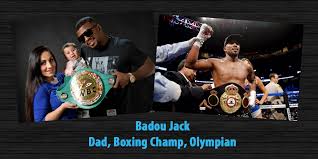 Fra wikipedia, den frie encyklopedi. Badou Jack Talks Training For Premier Fight Balancing Work And Family And More Ripper Nutrition