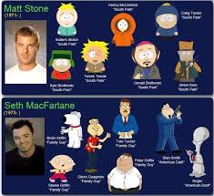 South Park Family Guy And American Dad Voice Actor The Voice American Cartoons