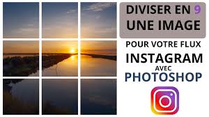 Comment Diviser Une Image Pour Votre Flux Instagram Dans Photoshop Emmanuel Correia Tuto Photoshop Photoshop Instagram