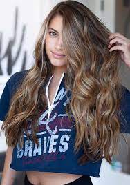 Best Bronzed Balayage Hair Colors For Long Wavy Hairstyles In 2018 Styleschannel Balayage Hair Hair Color Balayage Long Wavy Hair