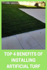 Advantages Of Installing Artificial Grass Installing Artificial Turf Artificial Grass Installation Artificial Grass
