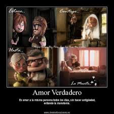 Imagenes De Amor Up Una Aventura De Altura Buscar Con Google Una Aventura De Altura Frases De Amor Y Matrimonio Amor Verdadero