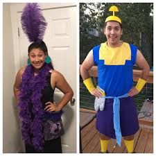 Yzma And Kronk Costume Running Costumes Halloween Costumes Yzma And Kronk