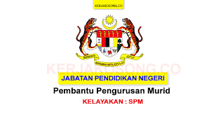 Check spelling or type a new query. Jawatan Kosong Jabatan Pendidikan Negeri Jawatan Kosong Malaysia Facebook