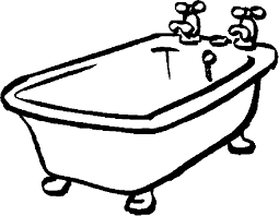 Make a coloring book with room bathroom for one click. Bathroom 61750 Buildings And Architecture Printable Coloring Pages Coloring Home
