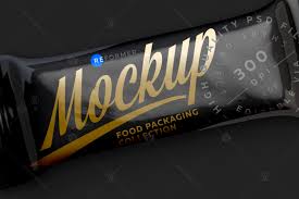 Download Snack Bar Mockup Bundle 50g In Packaging Mockups On Yellow Images Creative Store