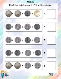 1st Grade Money Worksheets Money Math Worksheets Money Worksheets Kindergarten Money Worksheets