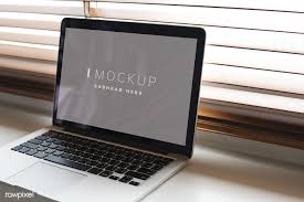 Laptop Digital Device Screen Mockup Free Image By Rawpixel Com Computer Mockup Stock Images Free Stationery Mockup