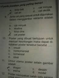 Musik menjadi salah satu masalah yang diperdebatkan para ahli hukum islam. Jawabin No 9 Dan 10 Yakaa Brainly Co Id