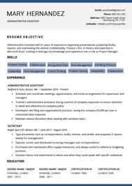 40 Modern Resume Templates Free To Download Resume Genius