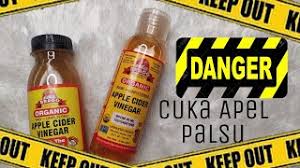 Memiliki banyak zat yang menyehatkan tubuh Cuka Apel Palsu Hati Hati Curhatnana Youtube