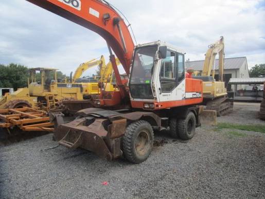 Daewoo Solar 170W-III Excavator