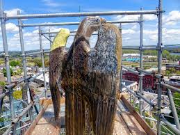 The land which concord now occupies along the banks of the merrimack river was settled thousands of years ago by native americans. An Up Close Look At The State House Dome Work