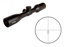 Styrka Sh Bdc Reticle And Ballistic Calculator Recoil