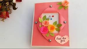 Of course, there are thousands of great cards, but what will make a stronger impression on the person is the fact that you have made the card by yourself. Easy Birthday Card Decoration Novocom Top