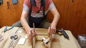 Hanne hatte auch eine tolle idee für einen wunderschönen pferdestall aus der ikea knagglig kiste*. Pferdestall Bauen Fur Schleich Pferde Bauanleitung Deutsch 1 Youtube