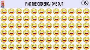 Spot The Odd Emoji One Out Find The Odd One Out Emoji Movie Games Emoji Movie The Odd Ones Out Movie Game