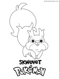 Pokemon Sword And Shield Coloring Pages Print And Color Com In 2020 Pokemon Coloring Pages Coloring Pages Pokemon