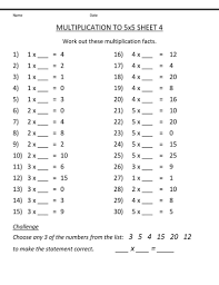 Times Table Practice Sheets Children In 2020 Math Practice Worksheets Practices Worksheets Math Practices