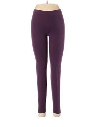 Details About American Apparel Women Purple Leggings M