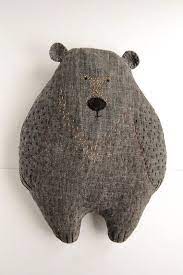 Couleur Design Emotion Lumiere Animal Pillows Handmade Teddy Bears Baby Soft Toys